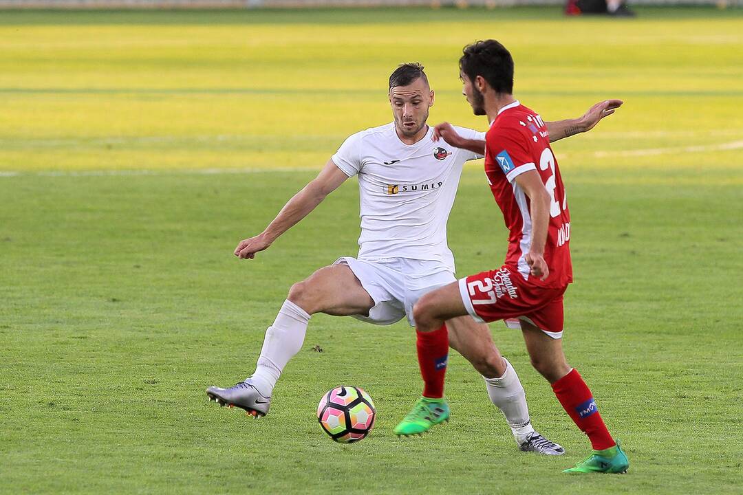 Europos lyga: „Sūduva“ – „Sion“ 3:0
