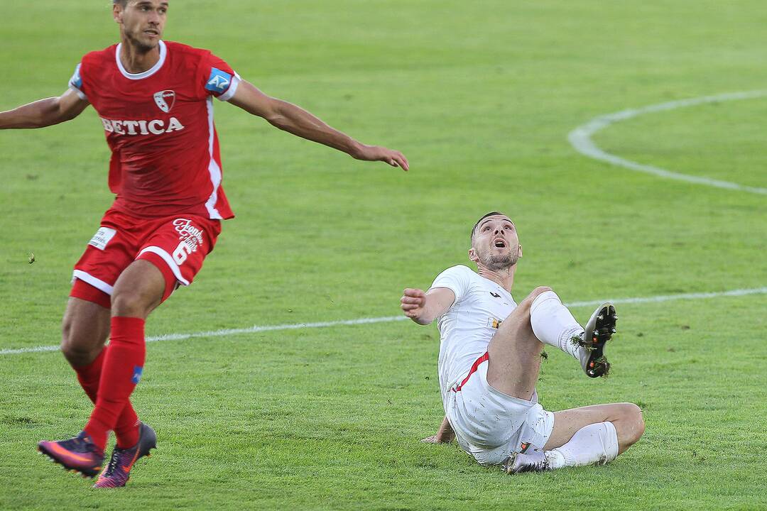 Europos lyga: „Sūduva“ – „Sion“ 3:0