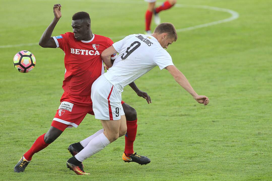 Europos lyga: „Sūduva“ – „Sion“ 3:0