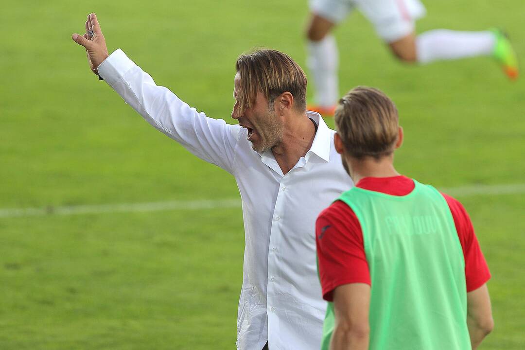 Europos lyga: „Sūduva“ – „Sion“ 3:0