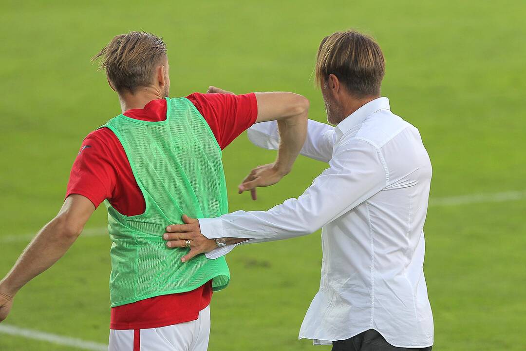 Europos lyga: „Sūduva“ – „Sion“ 3:0