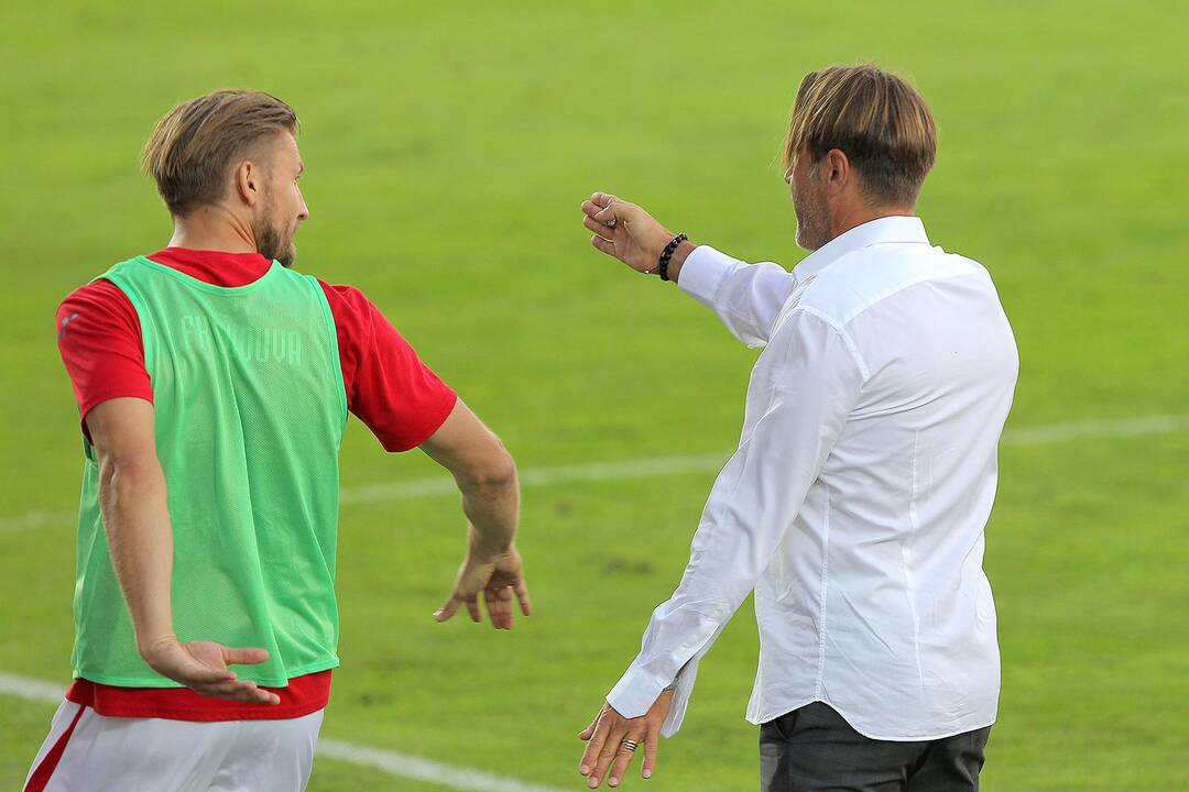 Europos lyga: „Sūduva“ – „Sion“ 3:0