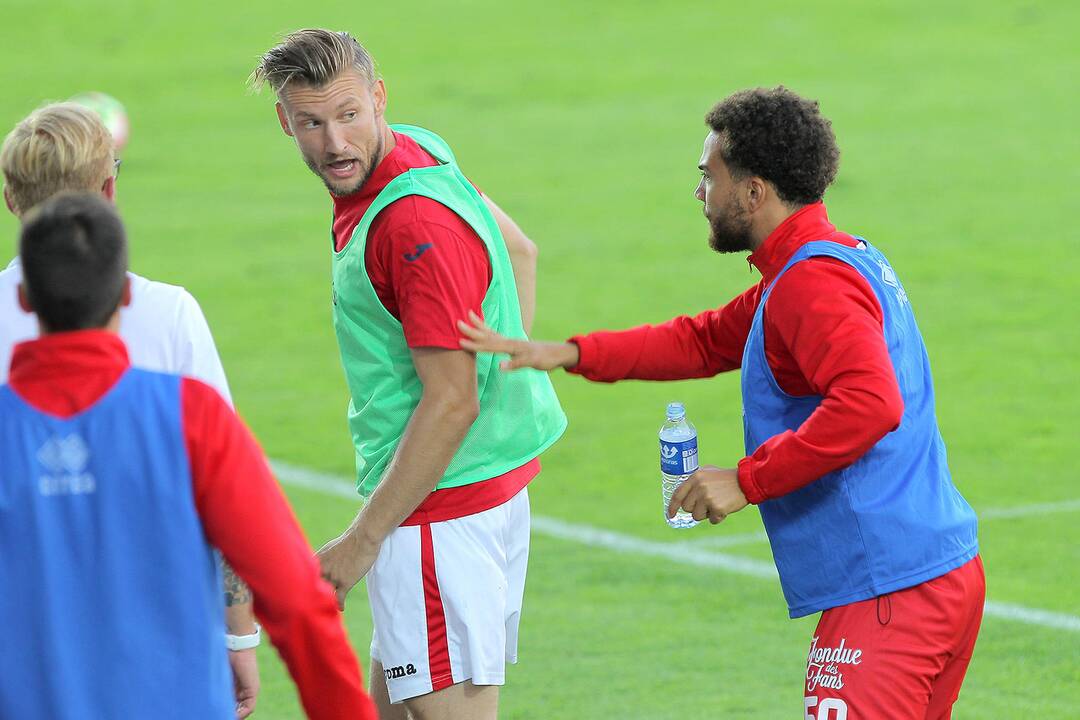 Europos lyga: „Sūduva“ – „Sion“ 3:0