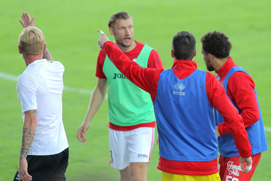 Europos lyga: „Sūduva“ – „Sion“ 3:0