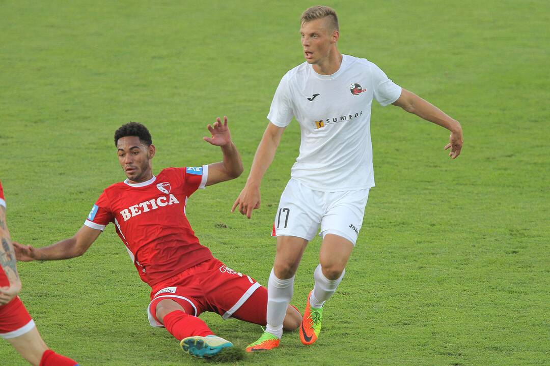 Europos lyga: „Sūduva“ – „Sion“ 3:0