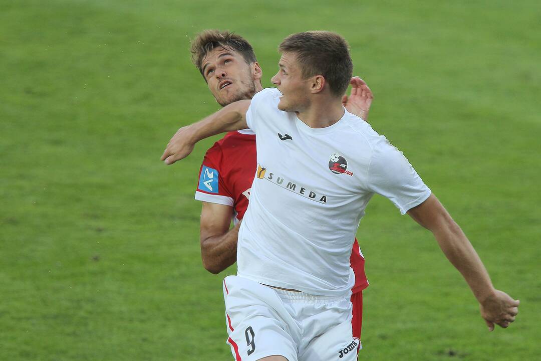 Europos lyga: „Sūduva“ – „Sion“ 3:0