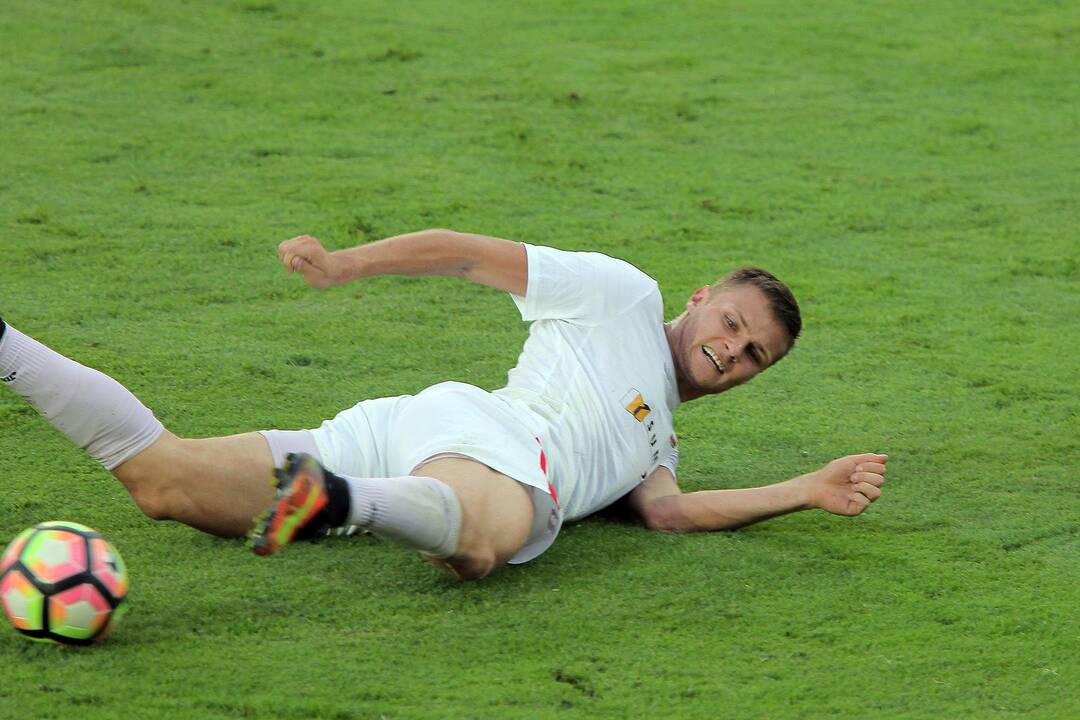 Europos lyga: „Sūduva“ – „Sion“ 3:0
