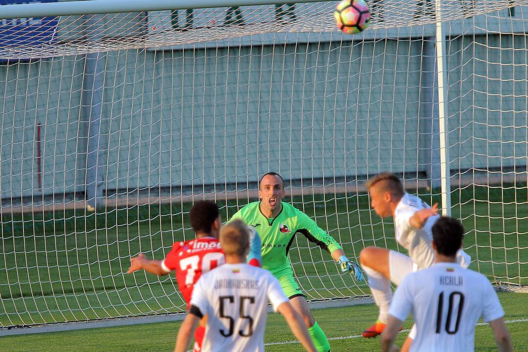 Europos lyga: „Sūduva“ – „Sion“ 3:0