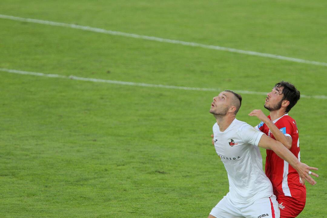 Europos lyga: „Sūduva“ – „Sion“ 3:0