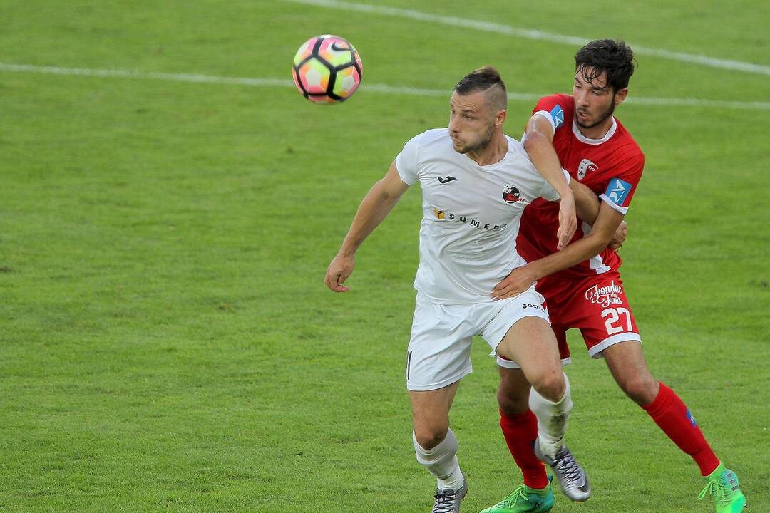 Europos lyga: „Sūduva“ – „Sion“ 3:0