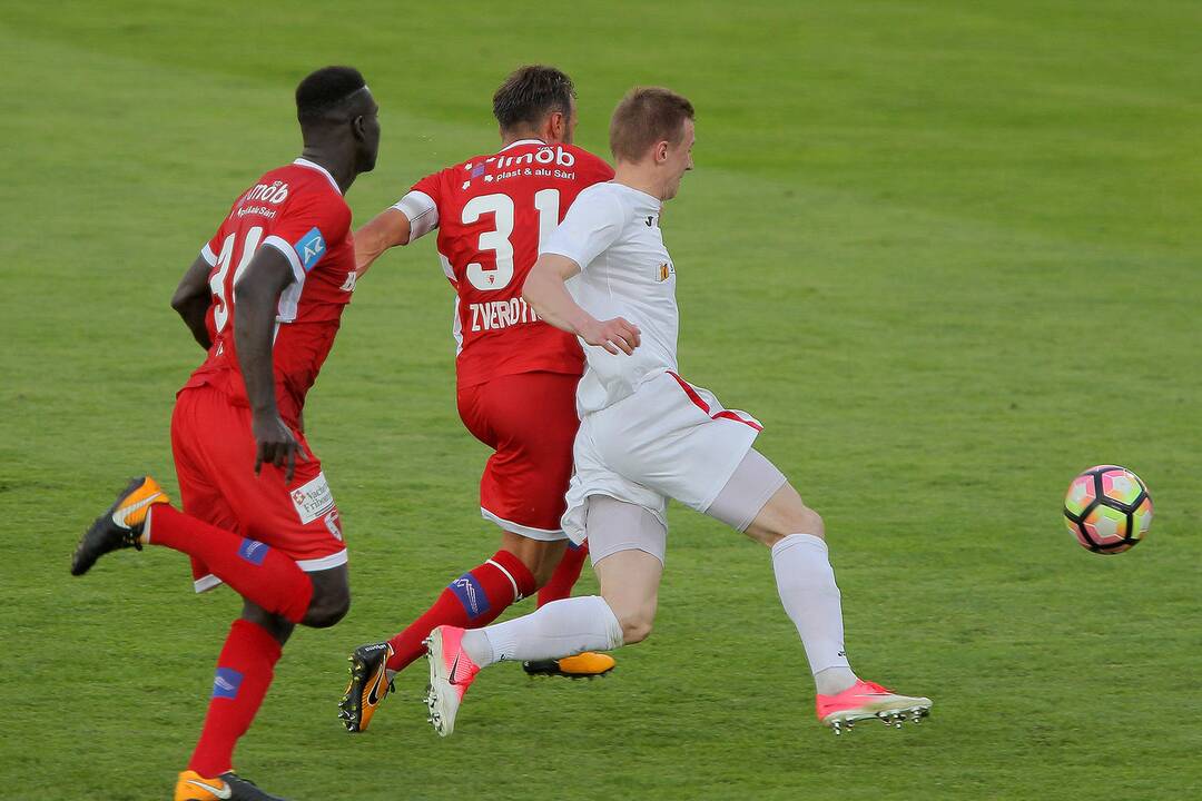Europos lyga: „Sūduva“ – „Sion“ 3:0