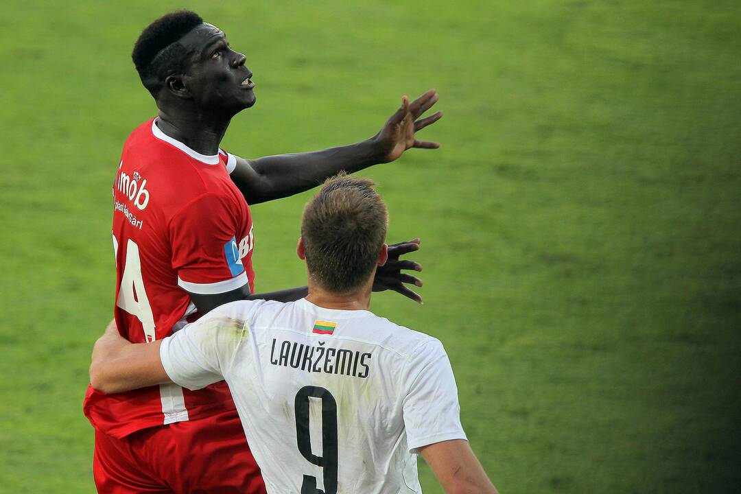 Europos lyga: „Sūduva“ – „Sion“ 3:0