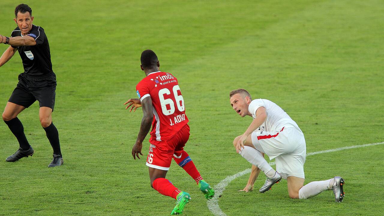 Europos lyga: „Sūduva“ – „Sion“ 3:0