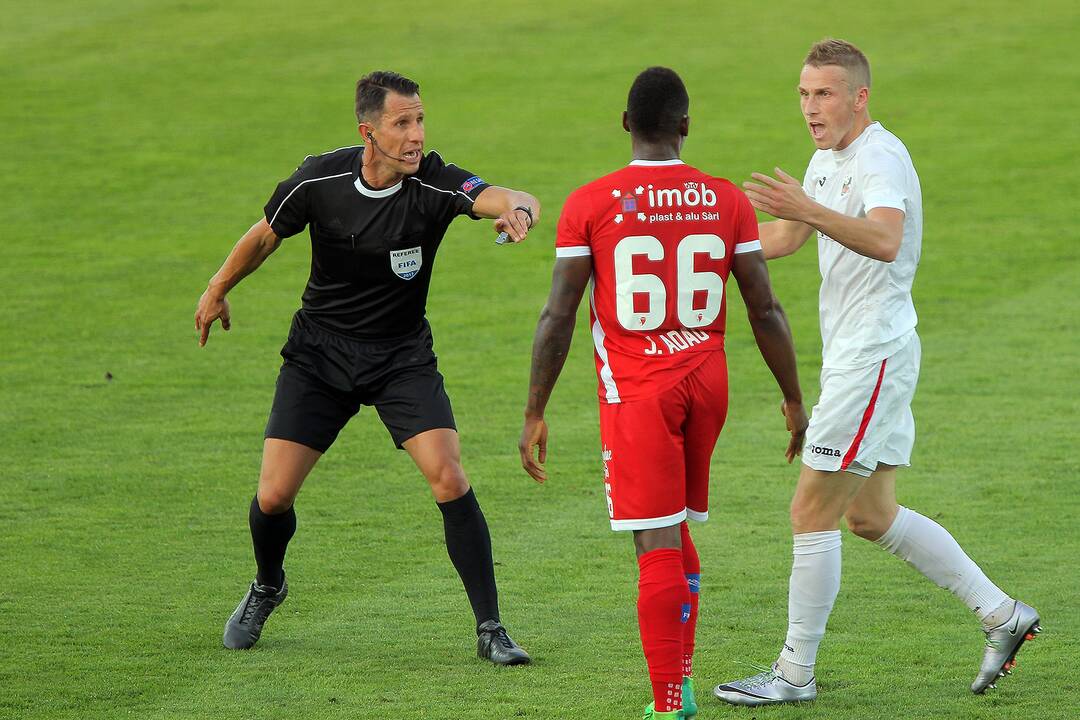 Europos lyga: „Sūduva“ – „Sion“ 3:0