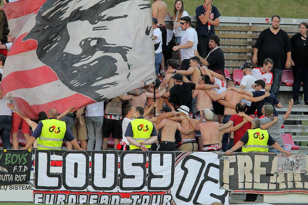 Europos lyga: „Sūduva“ – „Sion“ 3:0
