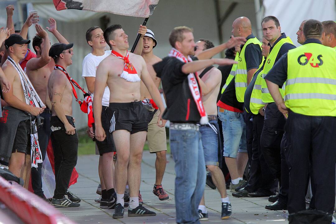 Europos lyga: „Sūduva“ – „Sion“ 3:0