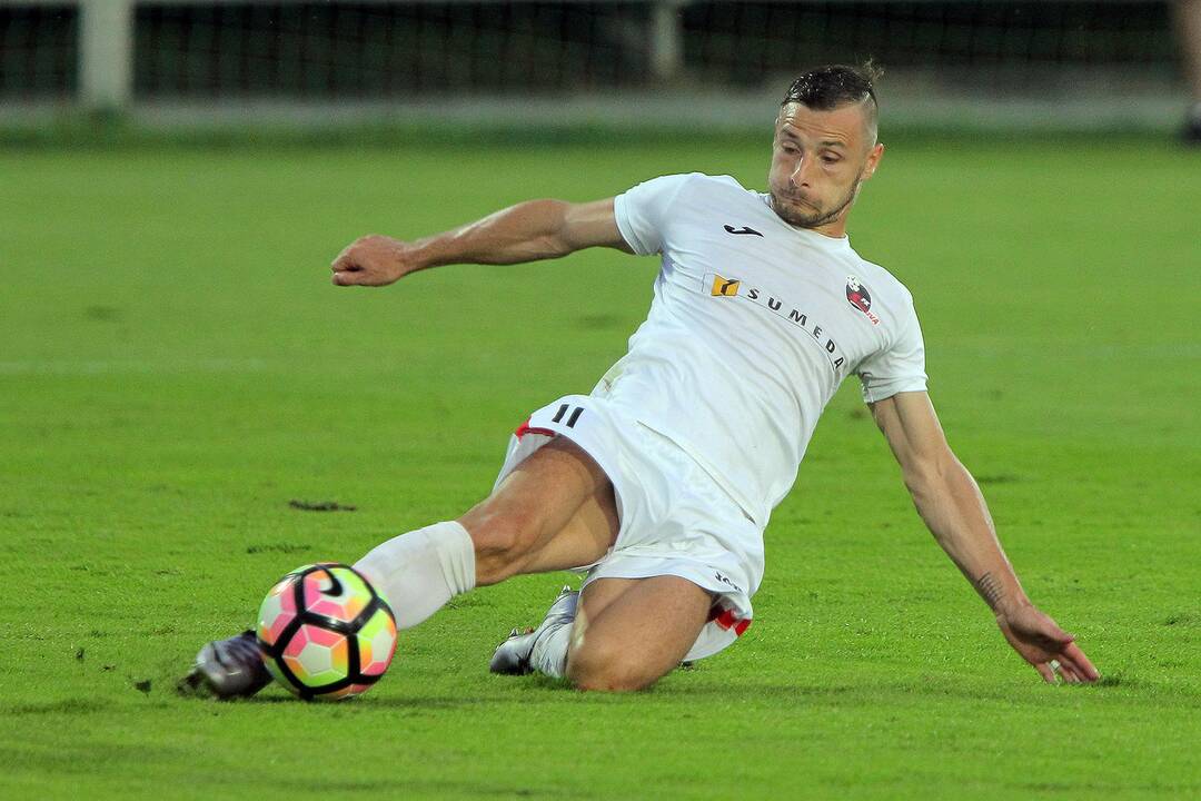 Europos lyga: „Sūduva“ – „Sion“ 3:0
