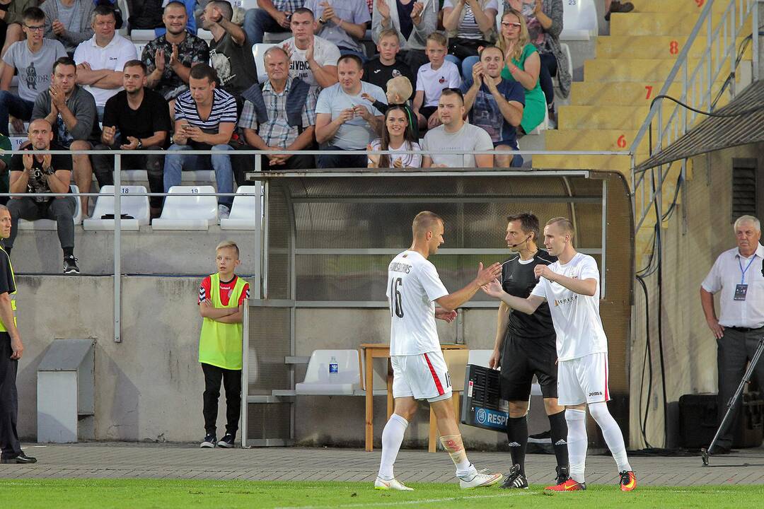 Europos lyga: „Sūduva“ – „Sion“ 3:0