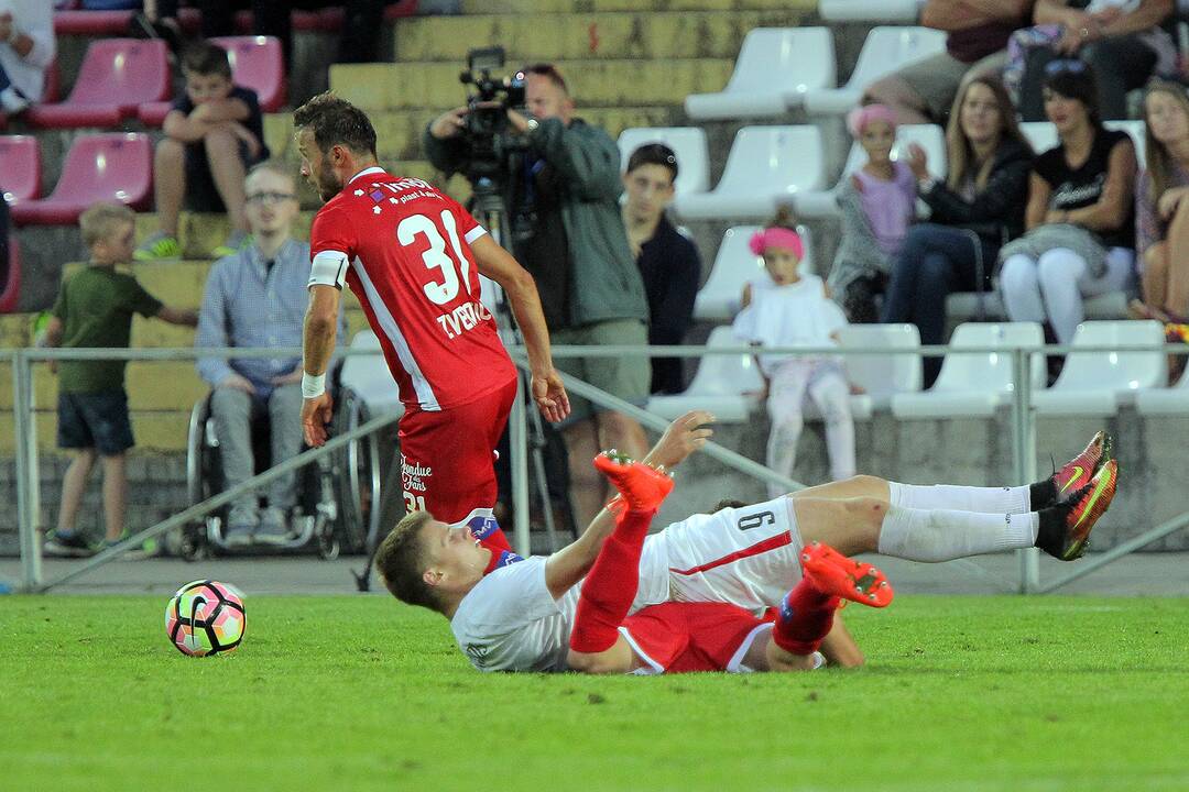 Europos lyga: „Sūduva“ – „Sion“ 3:0