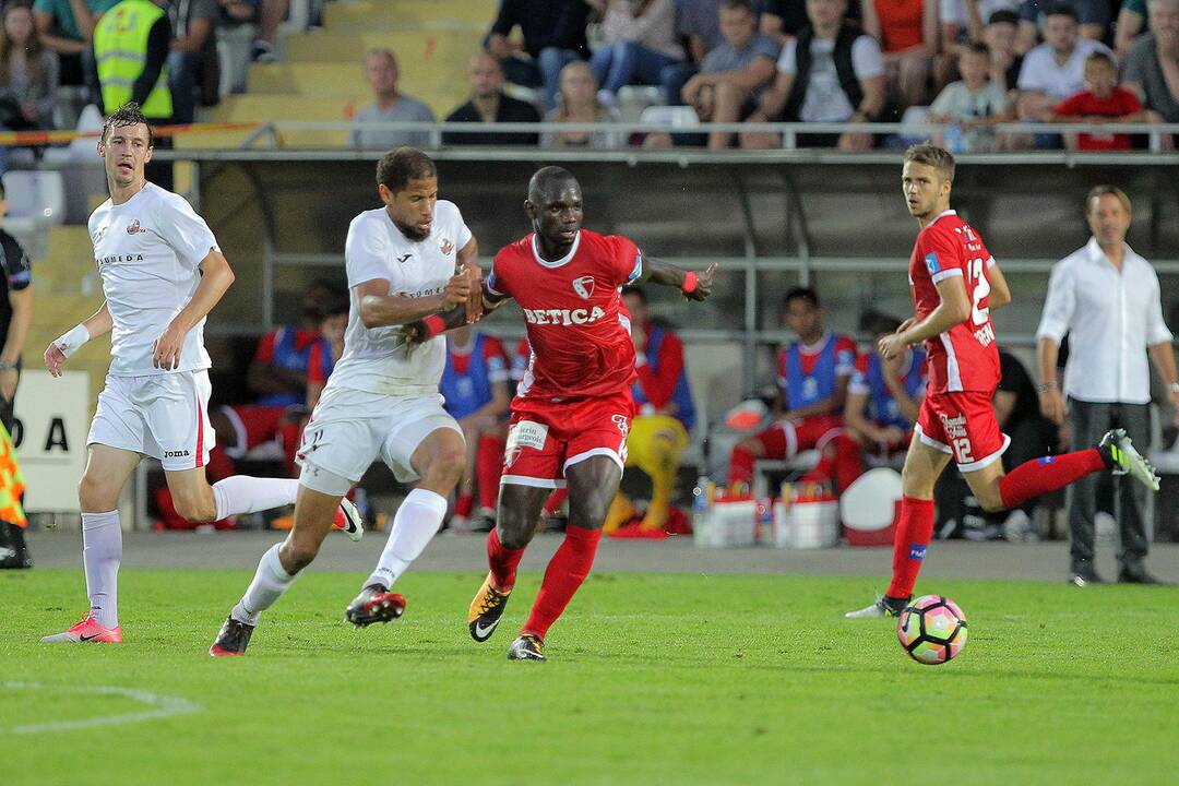 Europos lyga: „Sūduva“ – „Sion“ 3:0