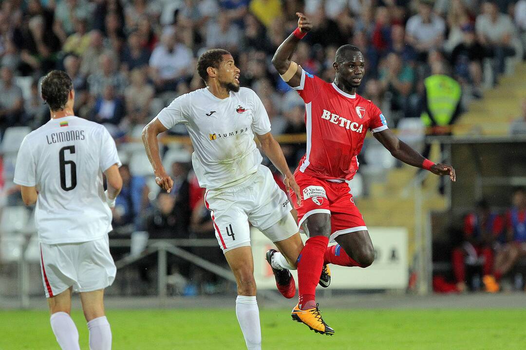 Europos lyga: „Sūduva“ – „Sion“ 3:0