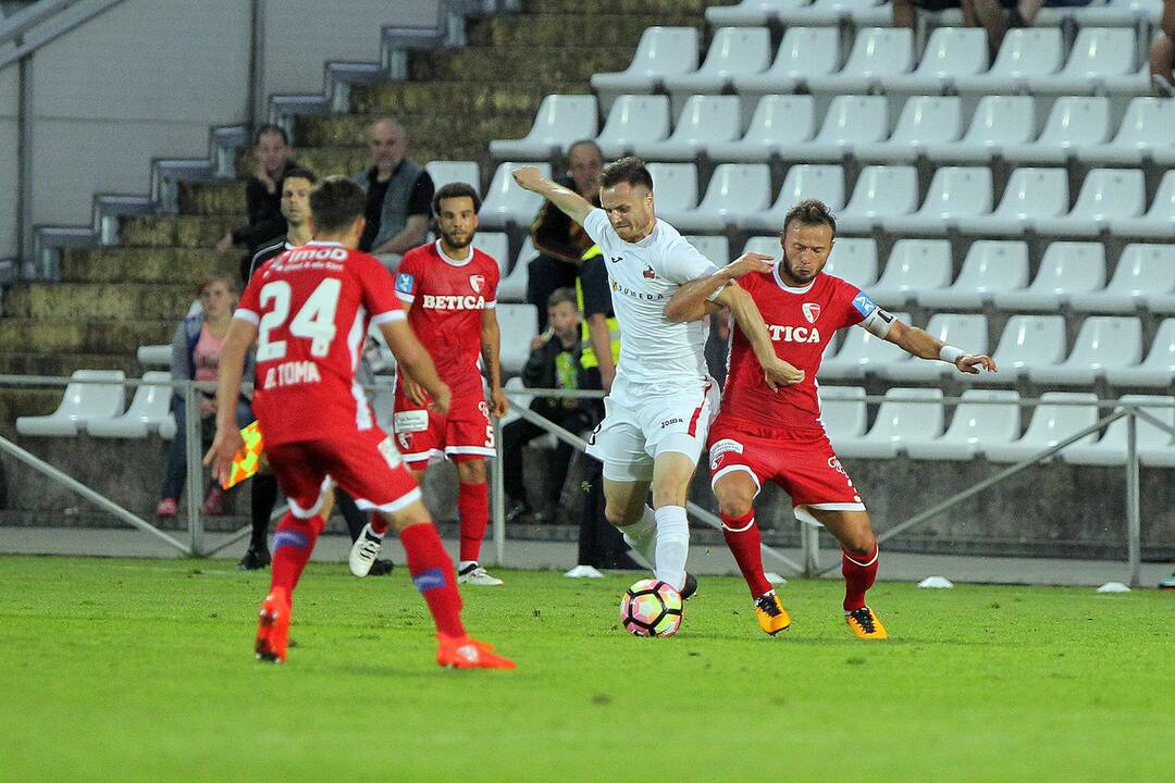 Europos lyga: „Sūduva“ – „Sion“ 3:0