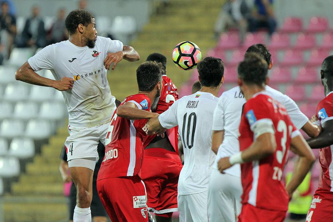 Europos lyga: „Sūduva“ – „Sion“ 3:0