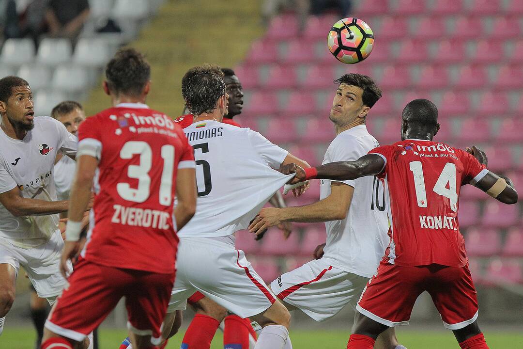 Europos lyga: „Sūduva“ – „Sion“ 3:0