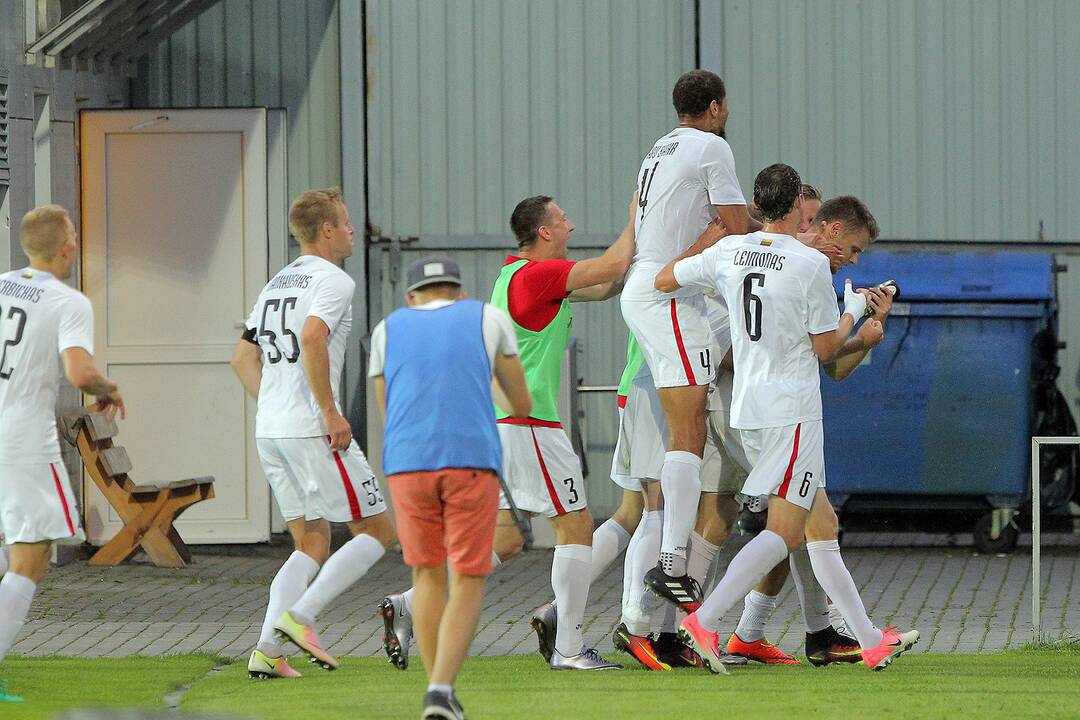 Europos lyga: „Sūduva“ – „Sion“ 3:0