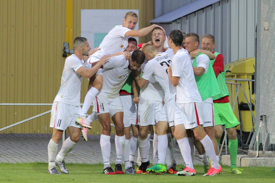 Europos lyga: „Sūduva“ – „Sion“ 3:0