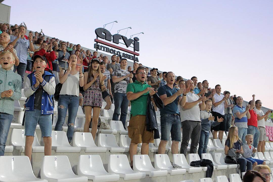 Europos lyga: „Sūduva“ – „Sion“ 3:0