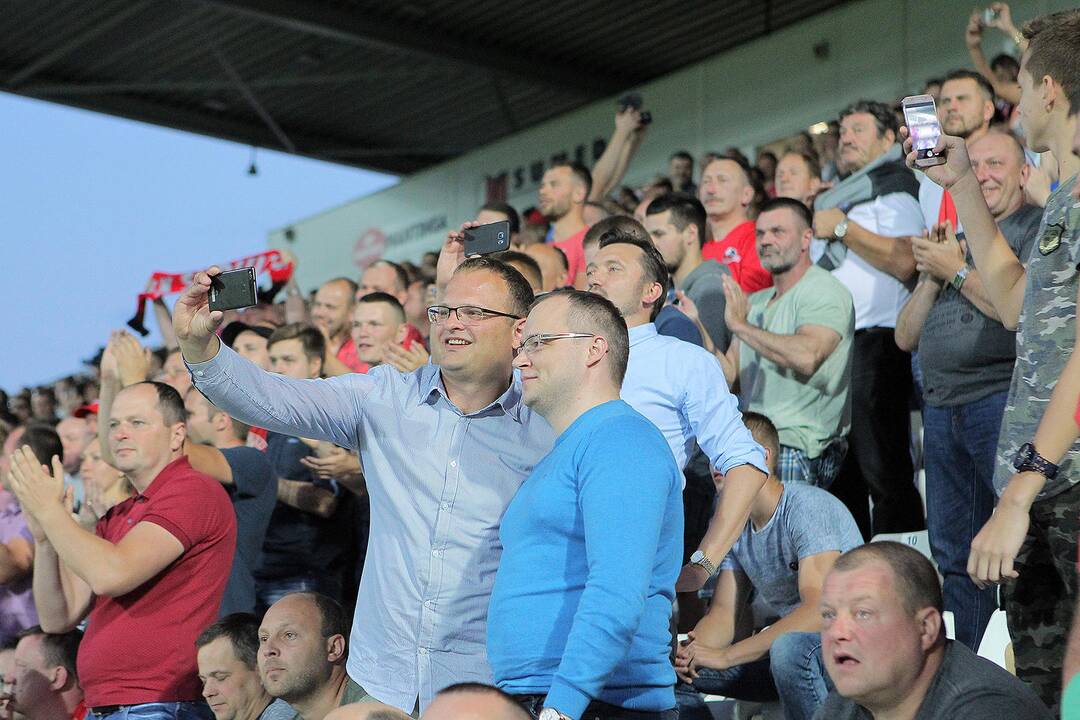 Europos lyga: „Sūduva“ – „Sion“ 3:0