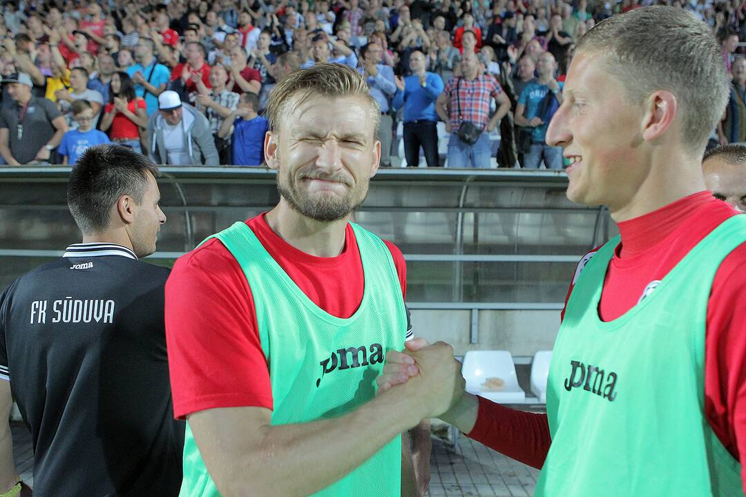 Europos lyga: „Sūduva“ – „Sion“ 3:0