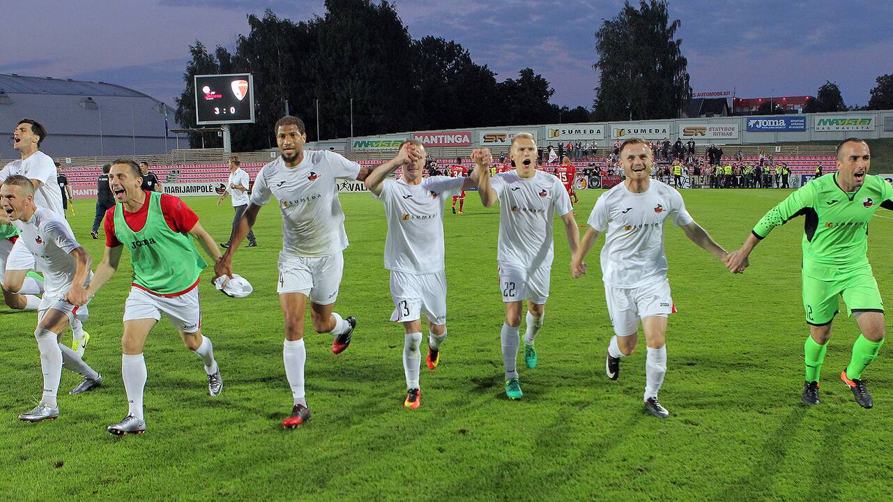 Europos lyga: „Sūduva“ – „Sion“ 3:0