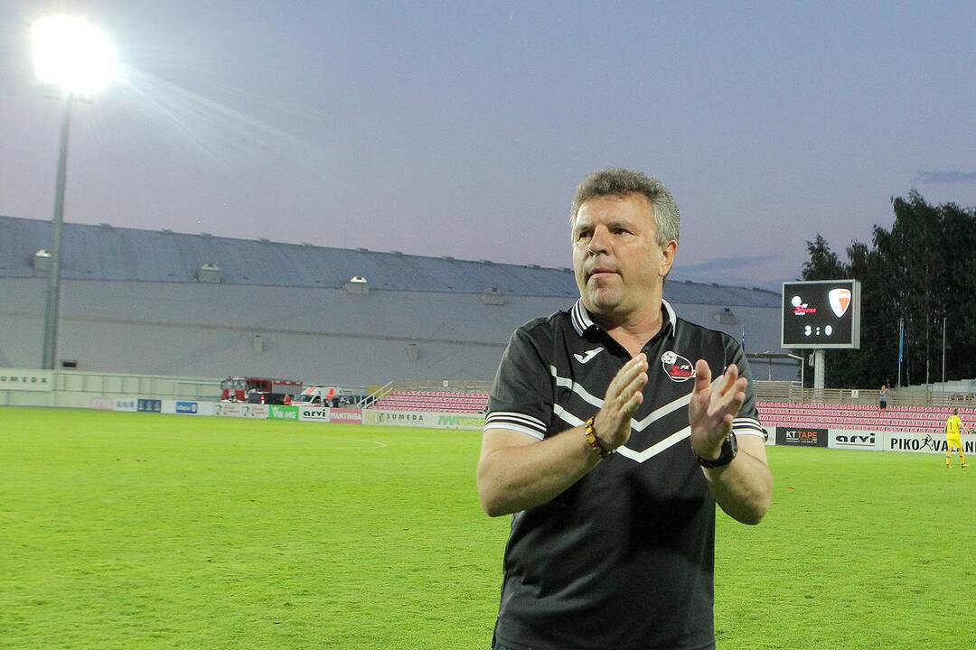 Europos lyga: „Sūduva“ – „Sion“ 3:0