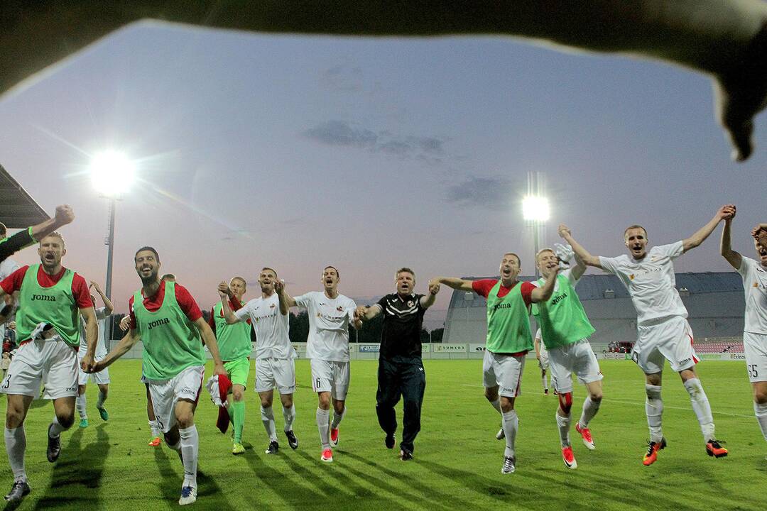 Europos lyga: „Sūduva“ – „Sion“ 3:0