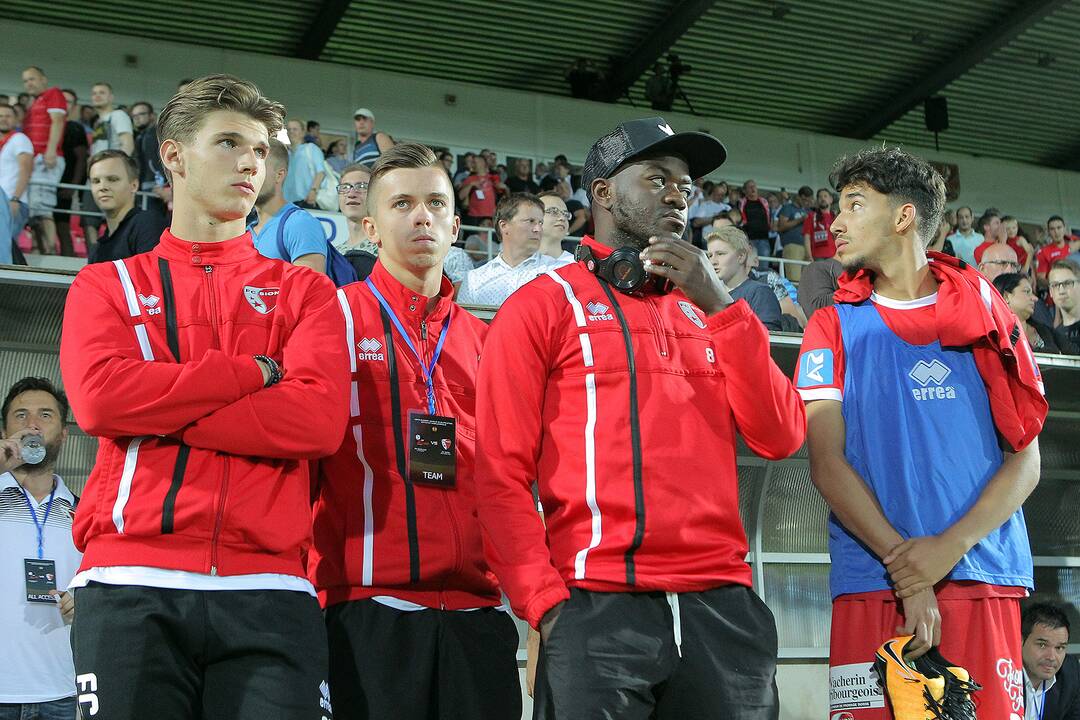 Europos lyga: „Sūduva“ – „Sion“ 3:0