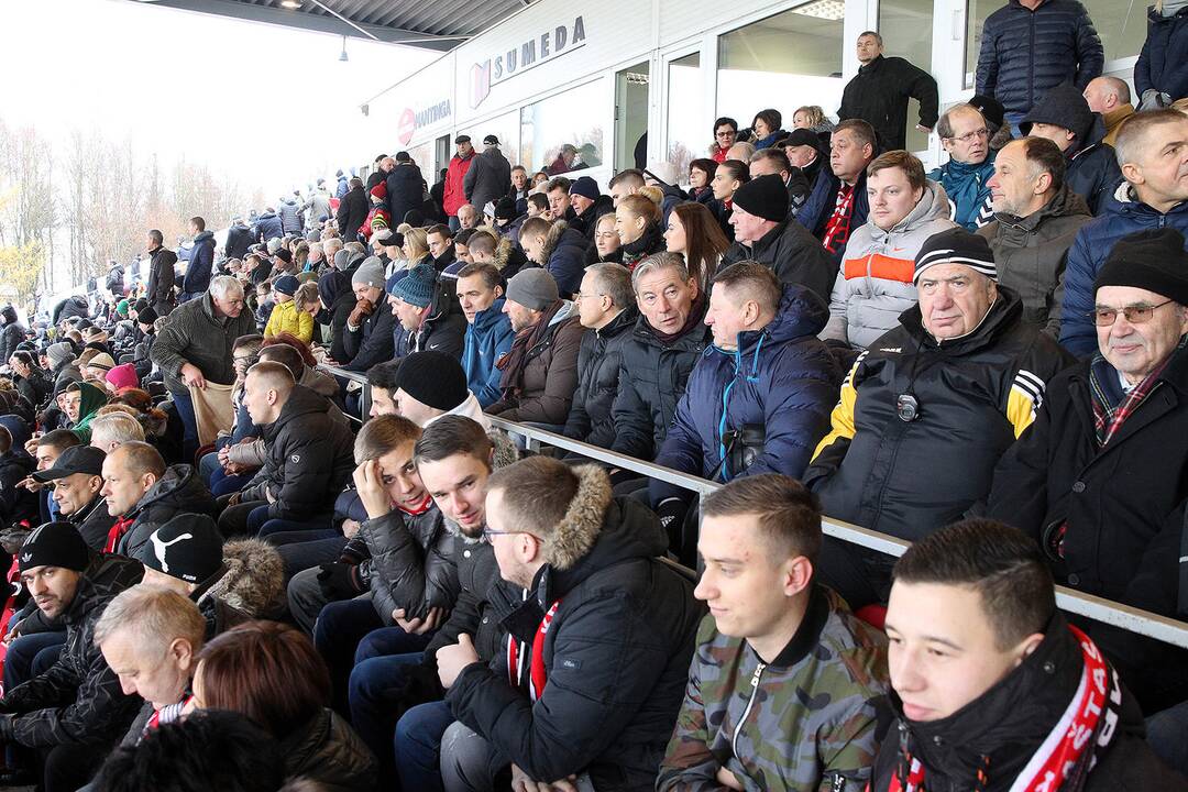 A lyga: „Sūduva“ – „Žalgiris“ 3:0