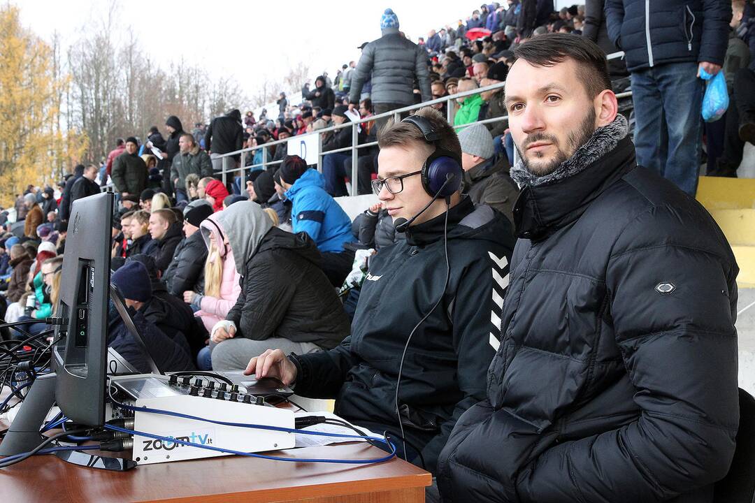 A lyga: „Sūduva“ – „Žalgiris“ 3:0