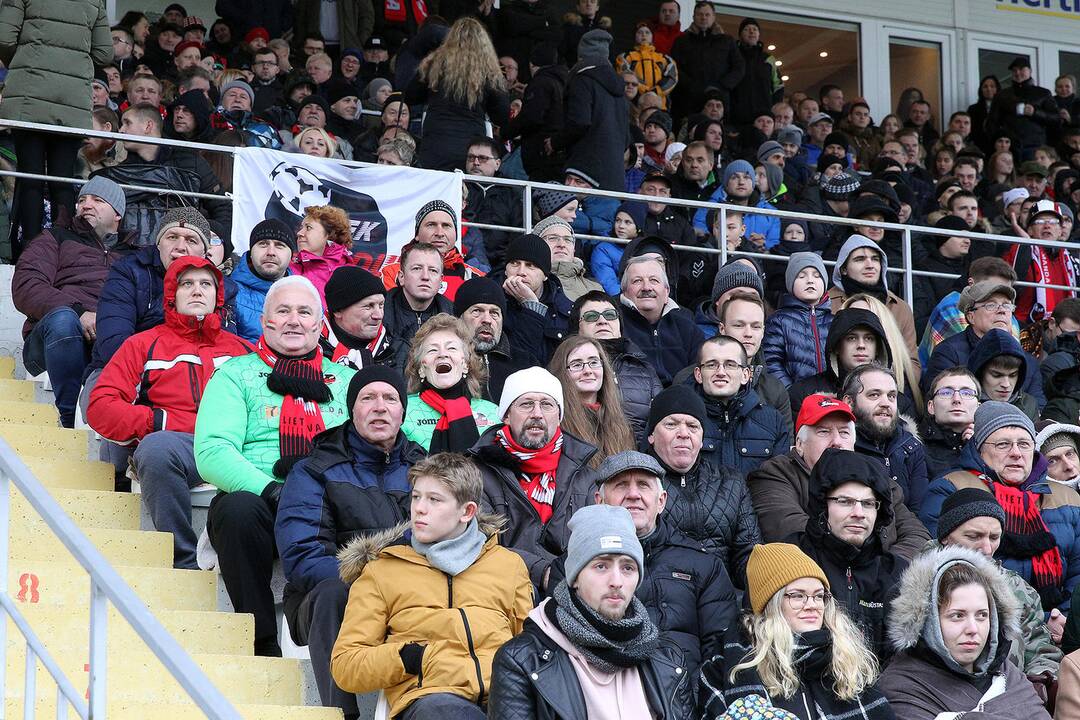 A lyga: „Sūduva“ – „Žalgiris“ 3:0