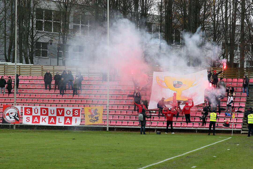 A lyga: „Sūduva“ – „Žalgiris“ 3:0
