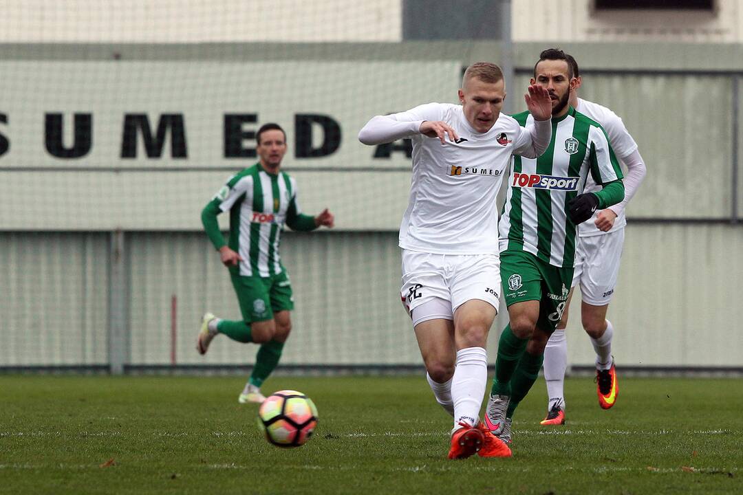 A lyga: „Sūduva“ – „Žalgiris“ 3:0