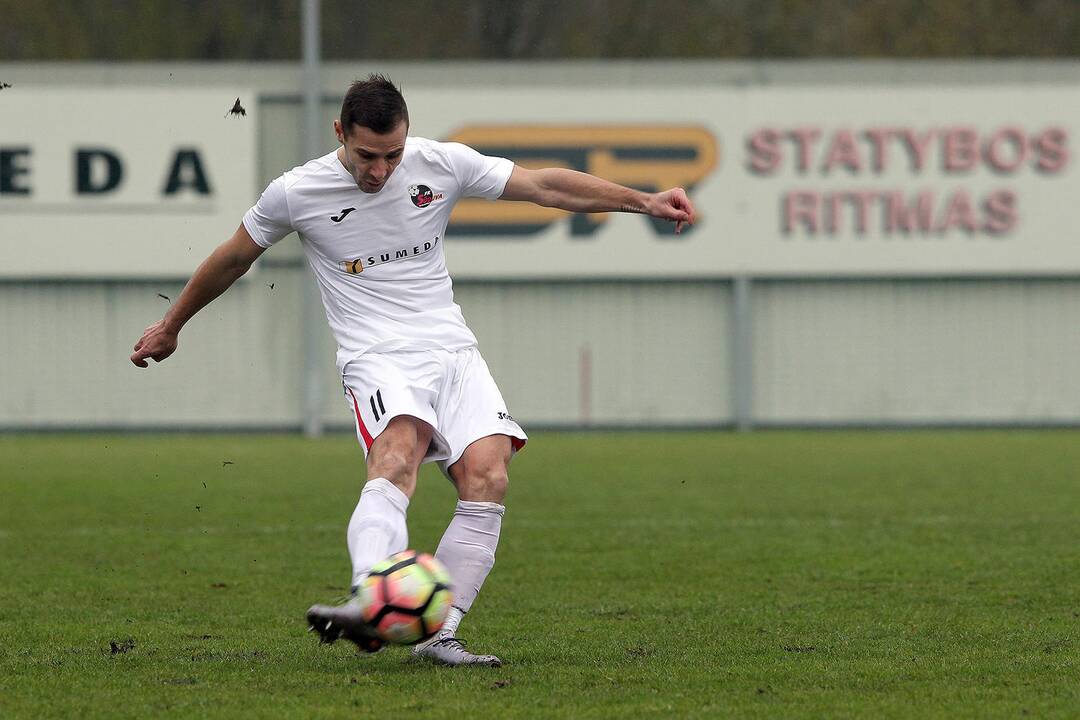 A lyga: „Sūduva“ – „Žalgiris“ 3:0