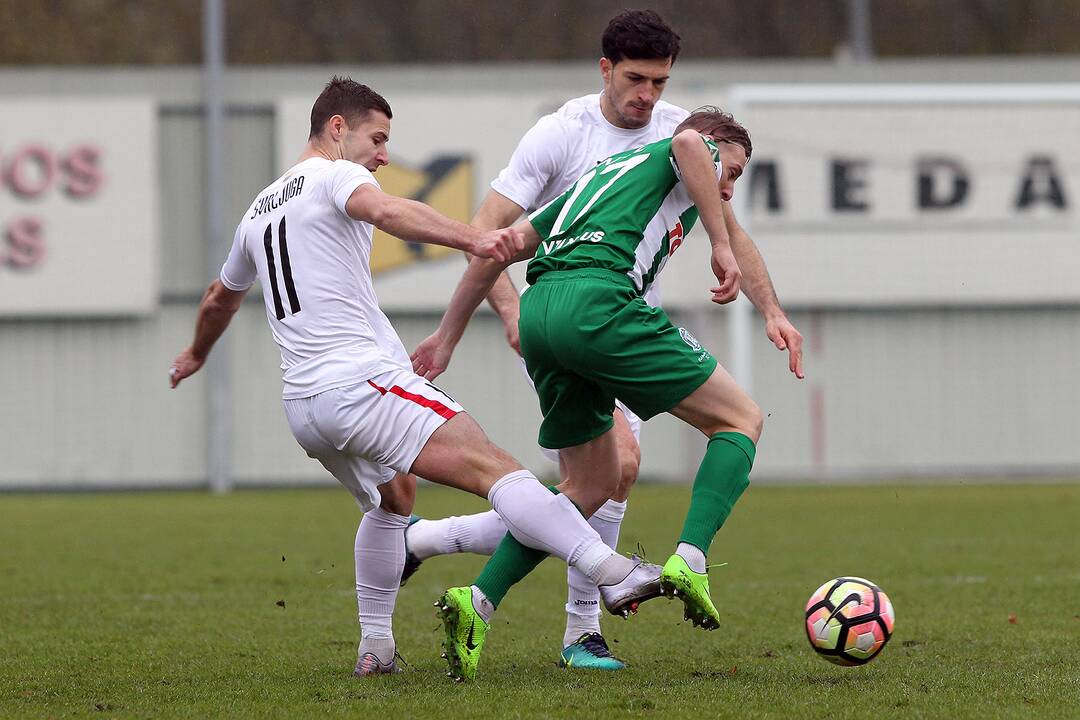 A lyga: „Sūduva“ – „Žalgiris“ 3:0