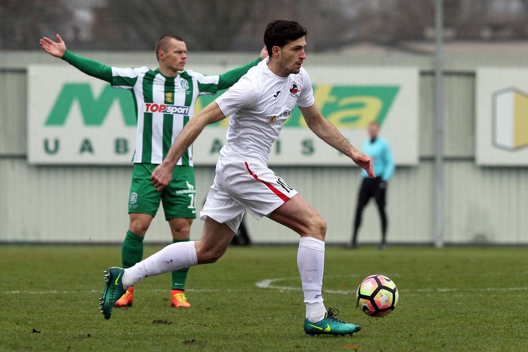 A lyga: „Sūduva“ – „Žalgiris“ 3:0