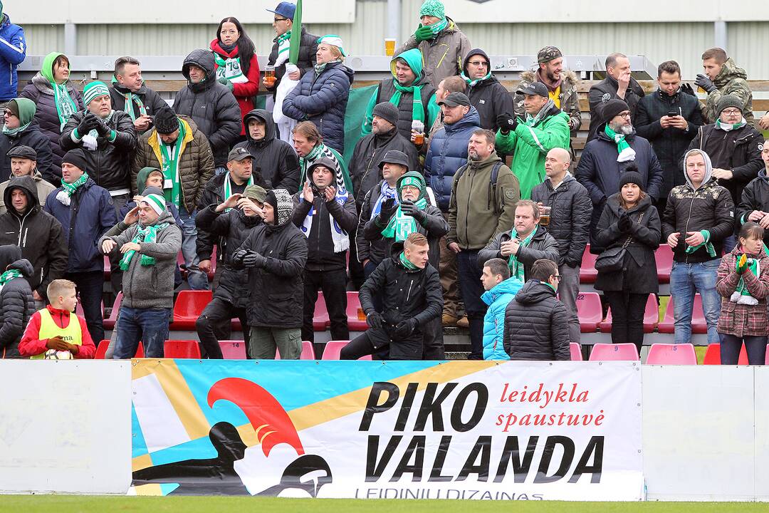 A lyga: „Sūduva“ – „Žalgiris“ 3:0