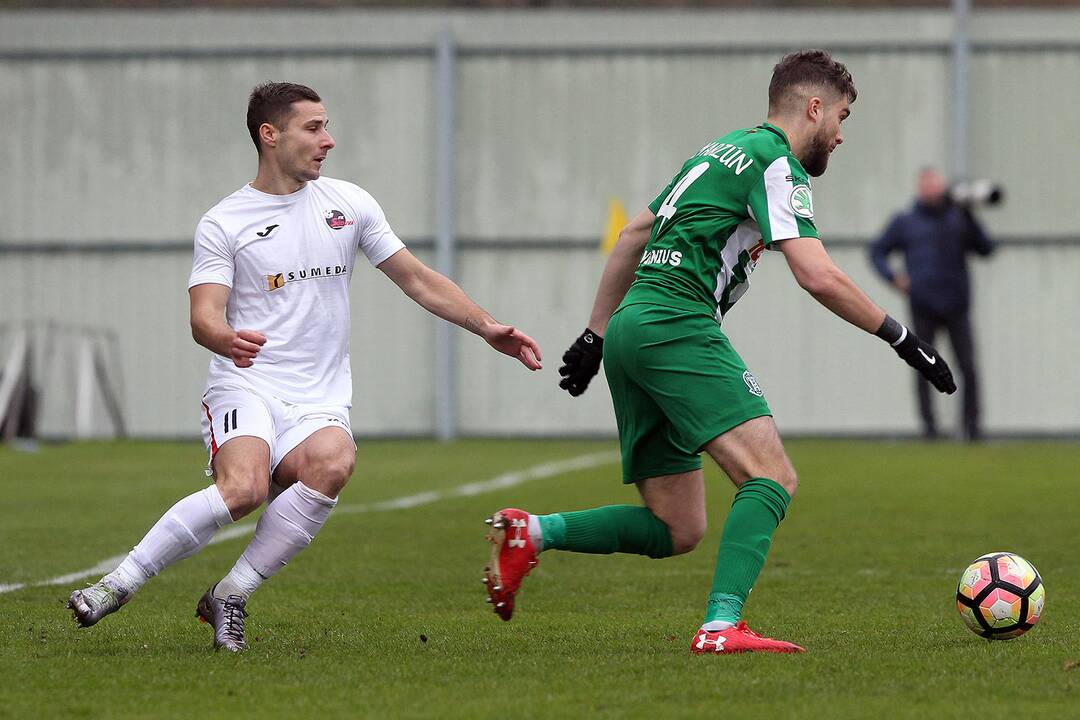 A lyga: „Sūduva“ – „Žalgiris“ 3:0