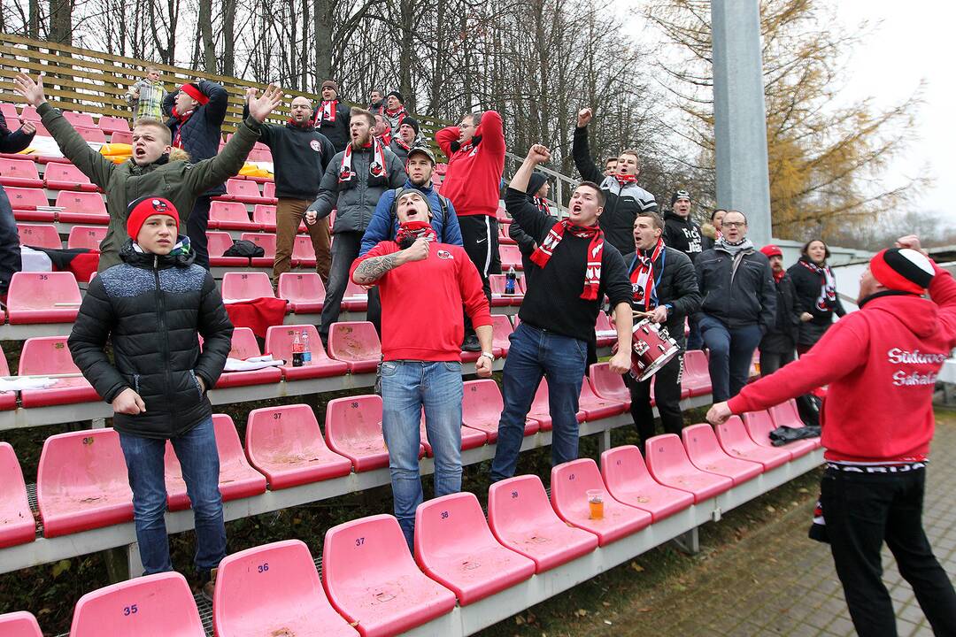 A lyga: „Sūduva“ – „Žalgiris“ 3:0