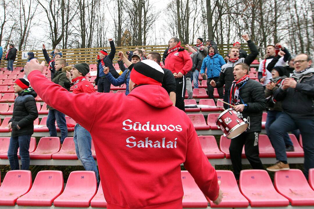 A lyga: „Sūduva“ – „Žalgiris“ 3:0