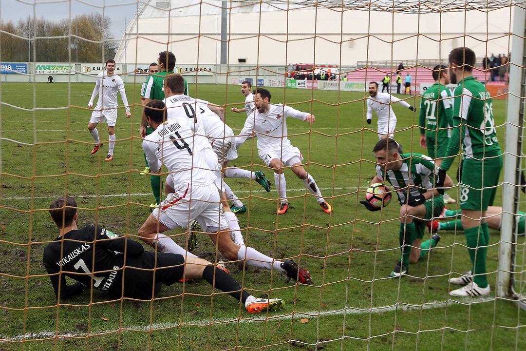 A lyga: „Sūduva“ – „Žalgiris“ 3:0